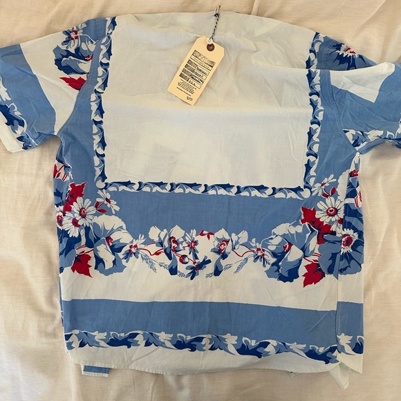 Slow Process handmade Hawaiian “Jersey”. Men’s medium. New w/ tags - Picture 7 of 8